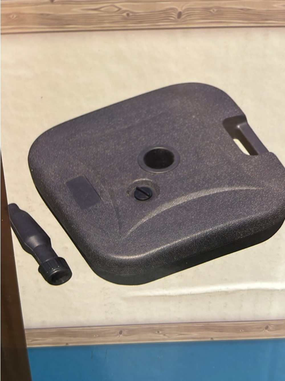 Outdoor Umbrella Base Weight
